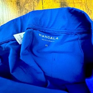 Mandala jogger style scrub pant